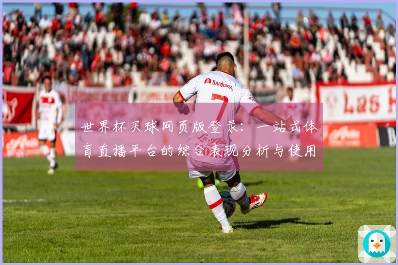 世界杯买球网页版登录：一站式体育直播平台的综合表现分析与使用体验推荐