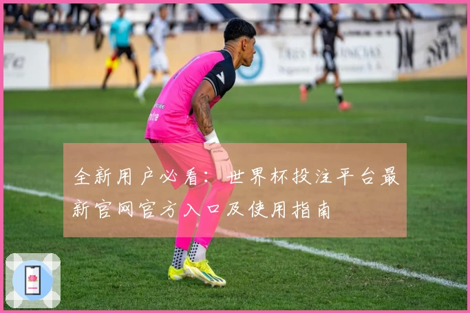 全新用户必看:世界杯投注平台最新官网官方入口及使用指南