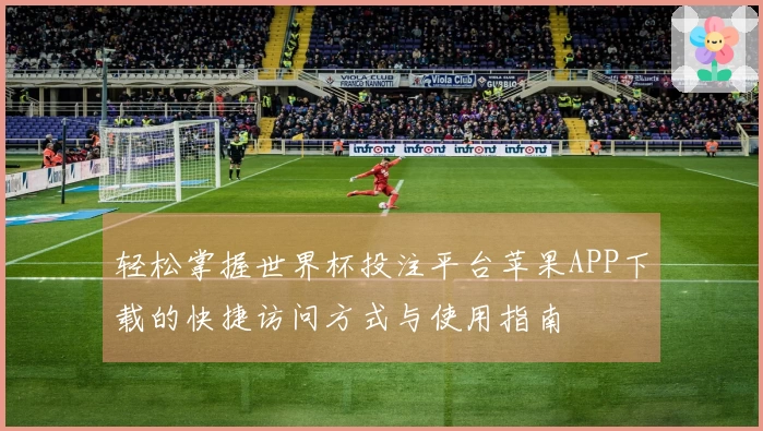 轻松掌握世界杯投注平台苹果APP下载的快捷访问方式与使用指南